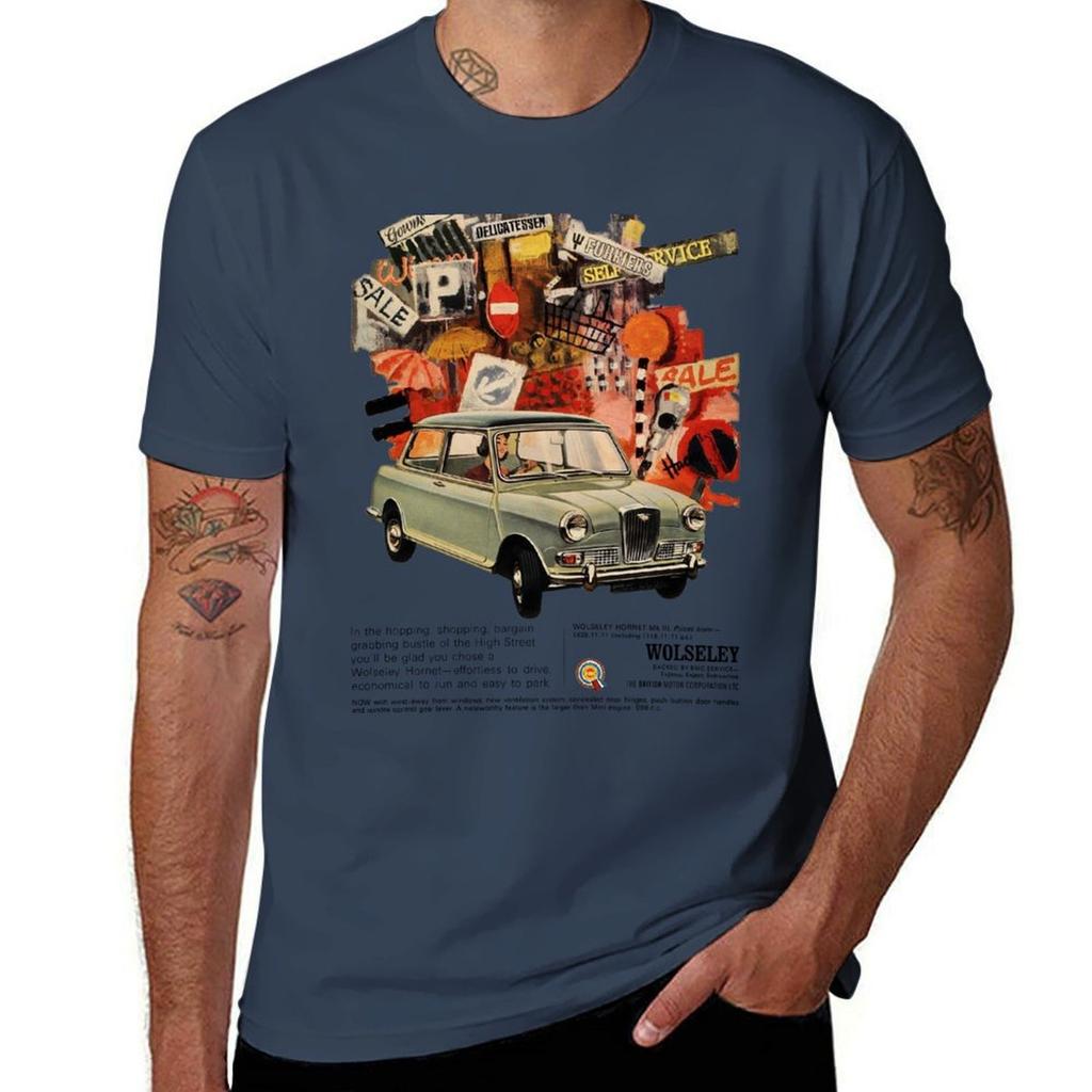Wolseley Hornet Tshirt Unisexs Graphic T Shirts Unisex T Shirts Graphic Tshirt