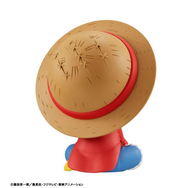 Luckup ONE PIECE Monkey Luffy Complete Figure D.