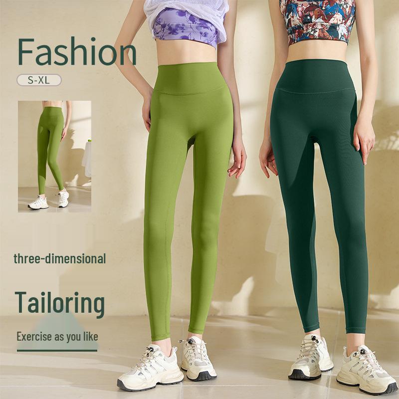 

Women s High-Waist Pilates Yoga Leggings: Summer, Quick-Dry, Hip-Lift Fitness Pants L