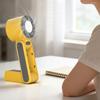 Portable Handheld Fan 3-in-1 USB Rechargeable Personal Mini Fan Foldable Quiet Cooling Fan with Lanyard for Outdoor Indoor Travel Office
