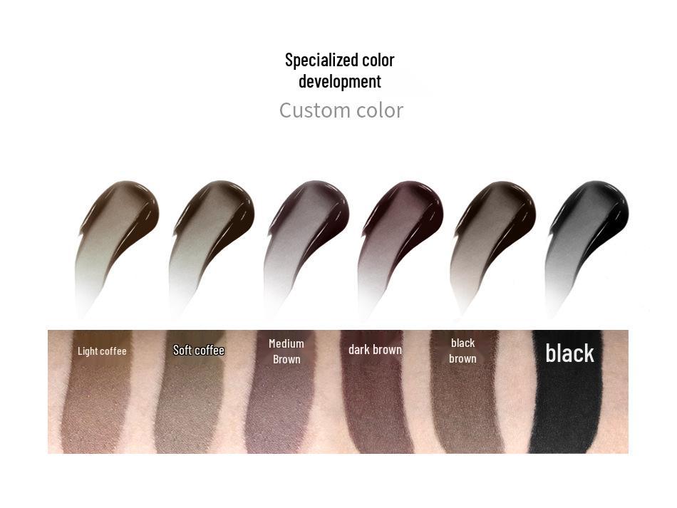 Waterproof Long-Lasting Natural Eyebrow Tint Cream for Women