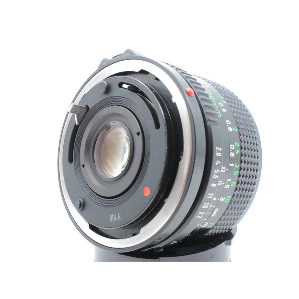 Used [Excellent Condition] CANON NEW FD MF 28mm f/2.8 No Fungus or Haze