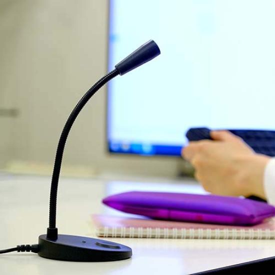 OOU Miyoshi USB Digital Microphone Long Type UMF-04/BK