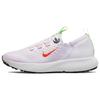 Nike Womens React Escape Run Flyknit 'Barely Grape Bright Crimson' (women's sizes) Barely Grape / Bright Crimson / Pink Foam Casual Shoes