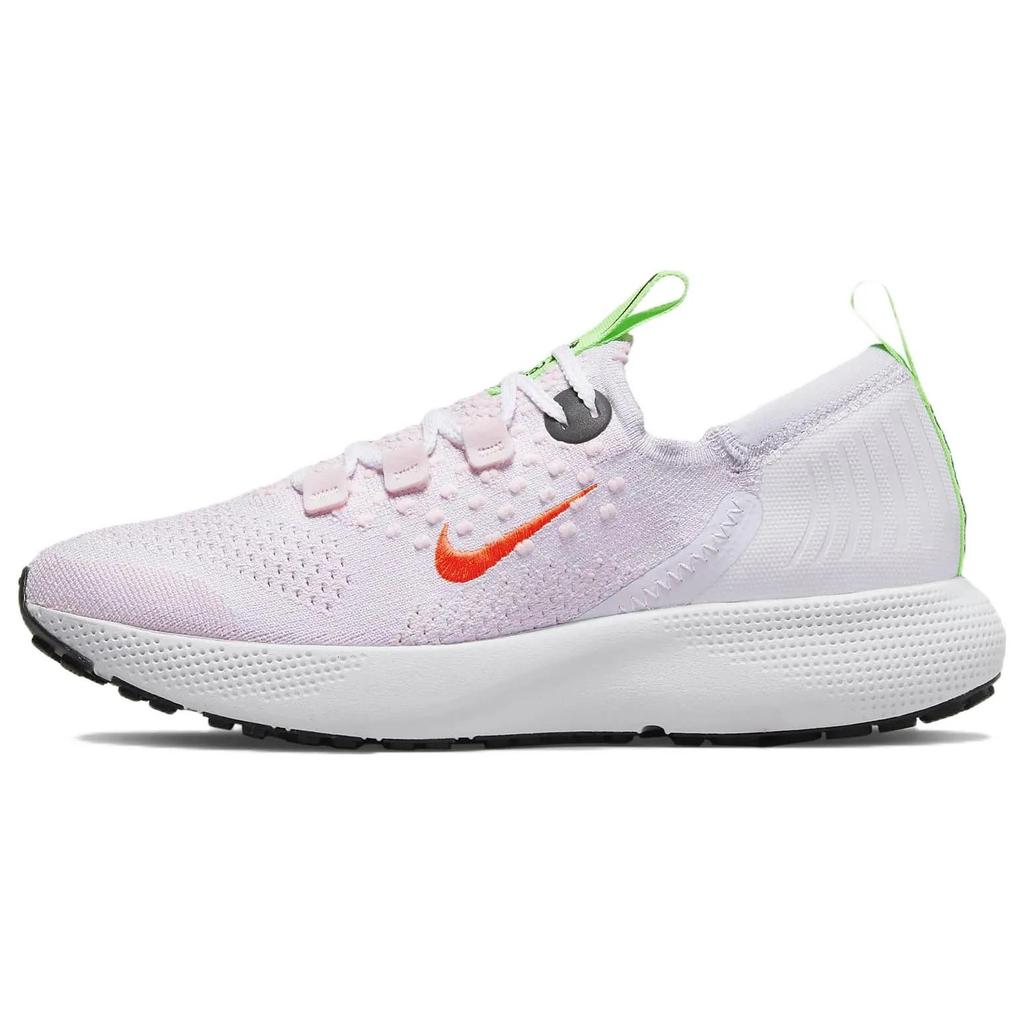 Nike Womens React Escape Run Flyknit 'Barely Grape Bright Crimson' (women's sizes) Barely Grape / Bright Crimson / Pink Foam Casual Shoes