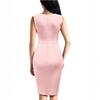 Women's Fashion Color Sleeveless Dress