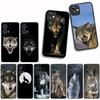 For Apple iPhone 17 16 15 11 Pro XS Max XR 6 7 8 Plus + SE 2020 5 16E Phone Cover Case Stalking Wolf Art