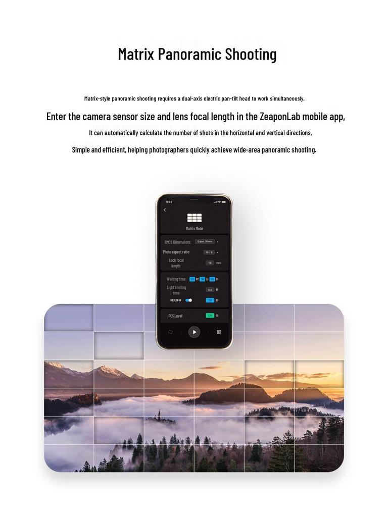 ZEAPON Micro2Plus Professional Photography Slider, Single/Dual Axis, Fixed Point.