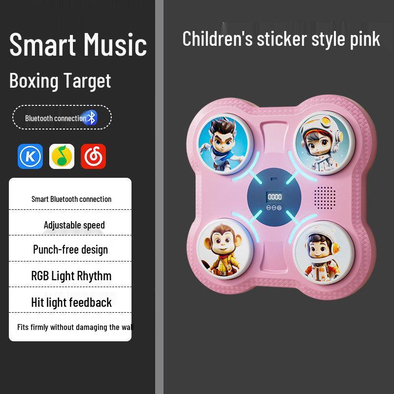 Bluetooth Smart Children's Boxing Trainer for Fitness and Home Combat