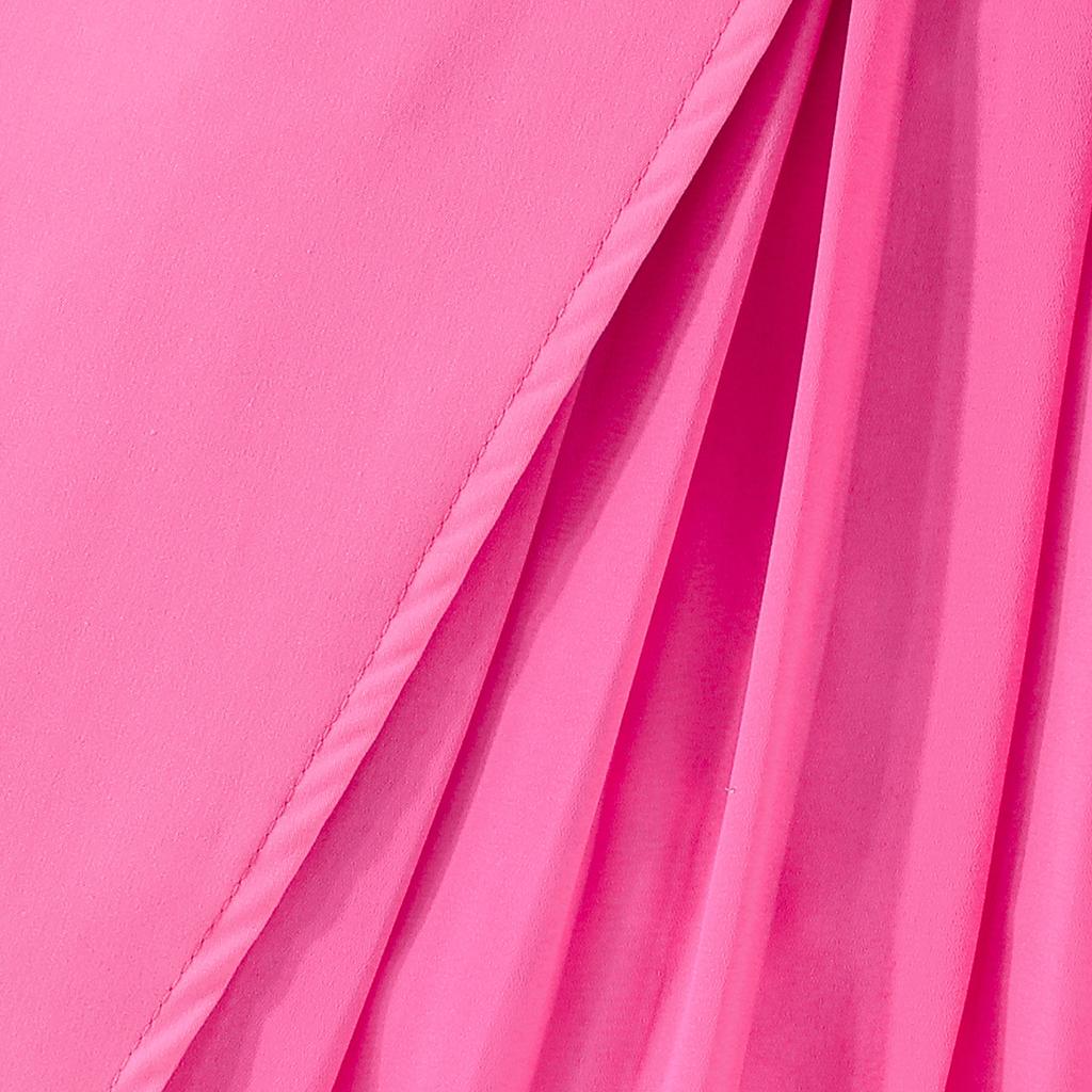 2-8Jahre Kinderbekleidung Mode Kleider Spell Chiffon Bindegürtel Anzugkleider Kinder Sommerkleid