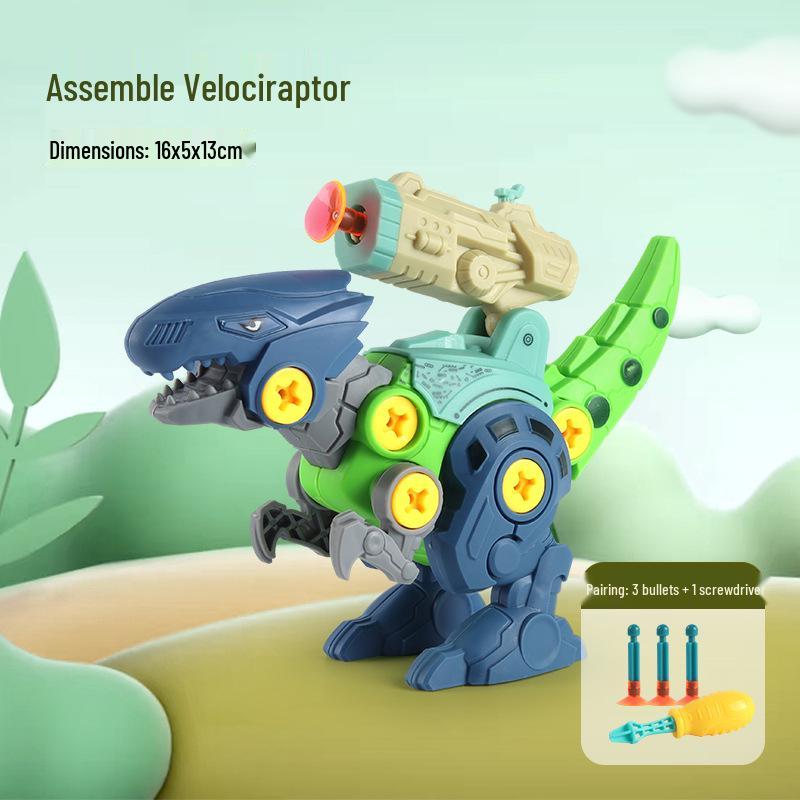 Tyrannosaurus Rex Dinosaur Egg DIY Assembly Blind Box - Gashapon Machine Dinosaur Toy
