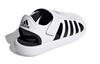adidas Sandalia de Agua Cómoda Sandalias Infantiles Blanco Negro Niños de 3 a 7 Años FY6044