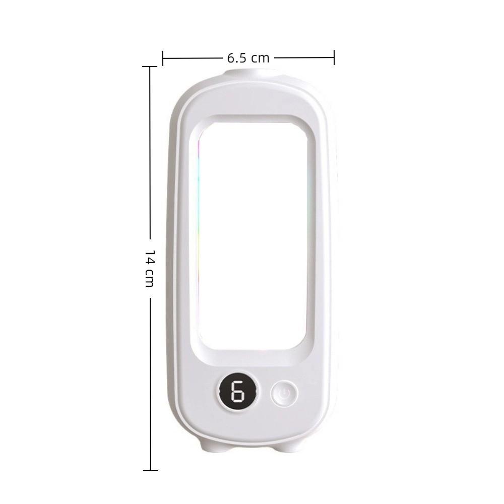 Rechargeable Automatic Fragrance Machine 6 Speed Adjustment Digital Display Essential Oil Diffuser Timed Spray