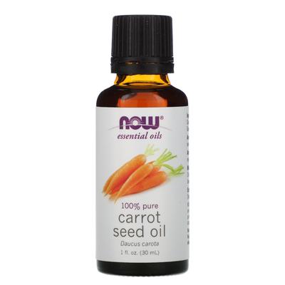 Óleos Essenciais, Óleo de Semente de Cenoura, 1 fl. oz. (30 ml)
