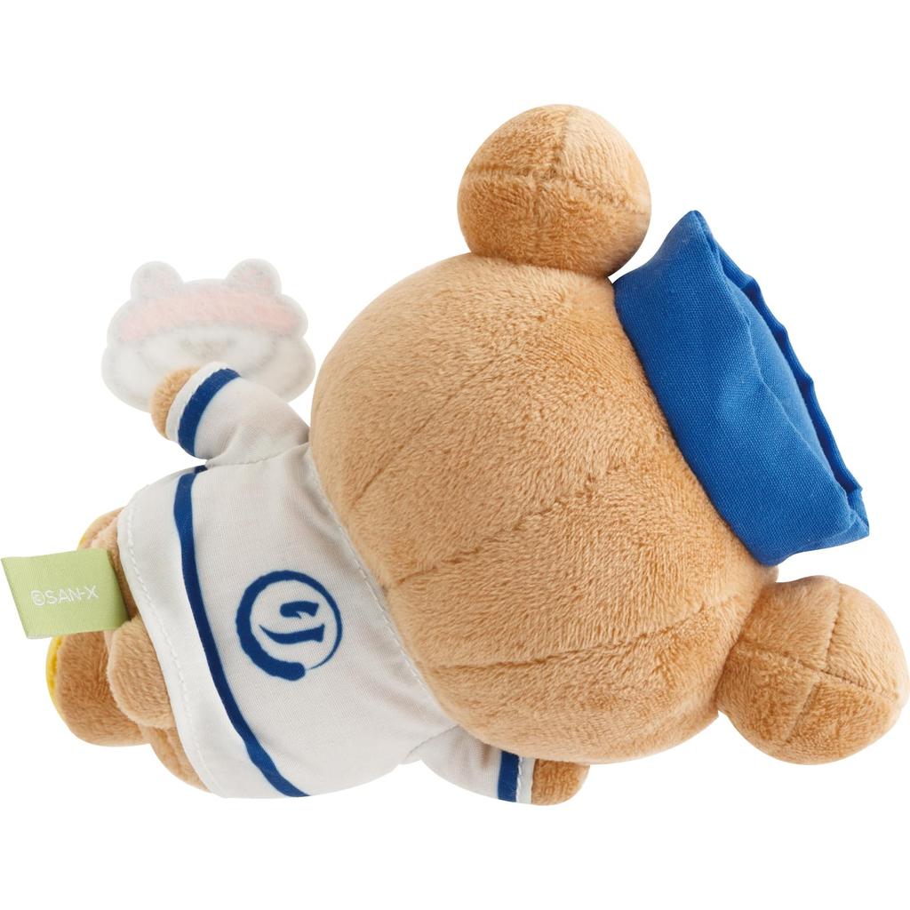 San-X Rilakkuma "Always Sushi Goods" Sushi Plush Toy Rilakkuma MV38901 Approx. H130 x W160 x D75mm