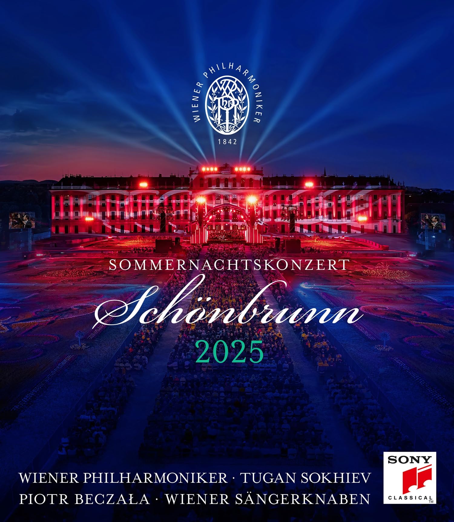 

Vienna Philharmonic Summer Night Concert 2025 Tugan Sokhiev Schönbrunn (Limited Edition) (Blu-ray) -