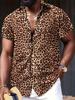Spring and summer new fashion men's clothing men's short-sleeved shirt top cardigan source factory quick-drying short sleeves