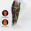 Shin Splint Support Leg Compression Sleeve Polyester Calf Brace  Cycling