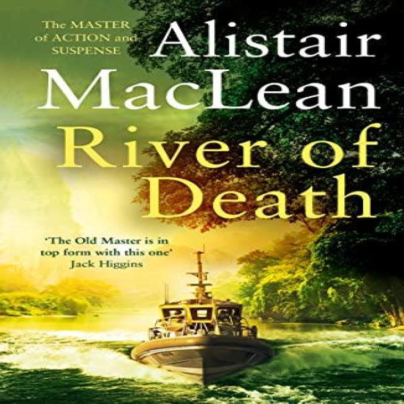 River of Death by Alistair MacLean Paperback Book 9780008336684