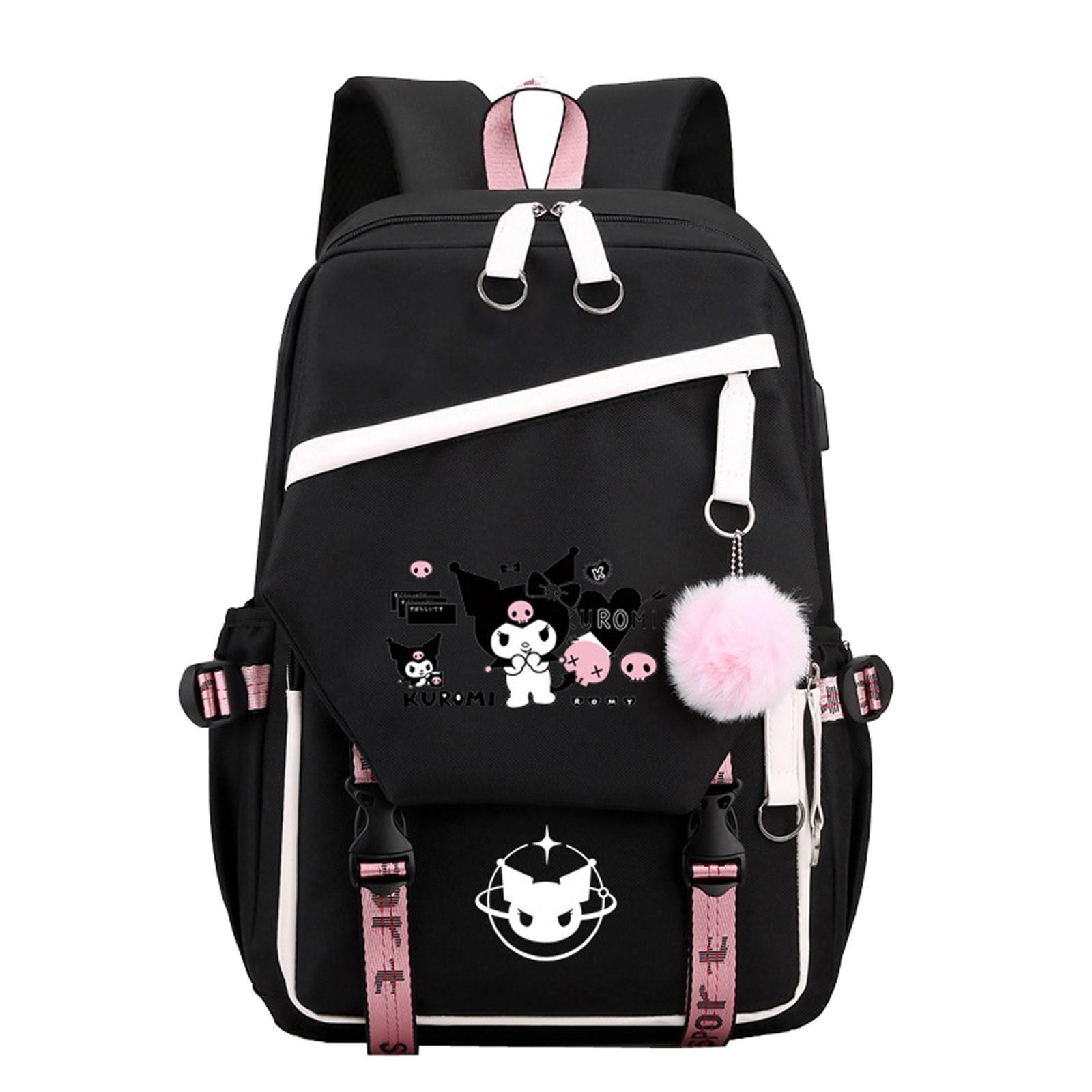 

Backpack Anime Backpack For Teen Elementary Primary Middle High College School Sports Work Travel One Size