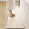 Practical Geometry Pattern Kitchen Floor Mat Extended Absorbent Kitchen Carpet Rectangular Thickened Doormat Corridor