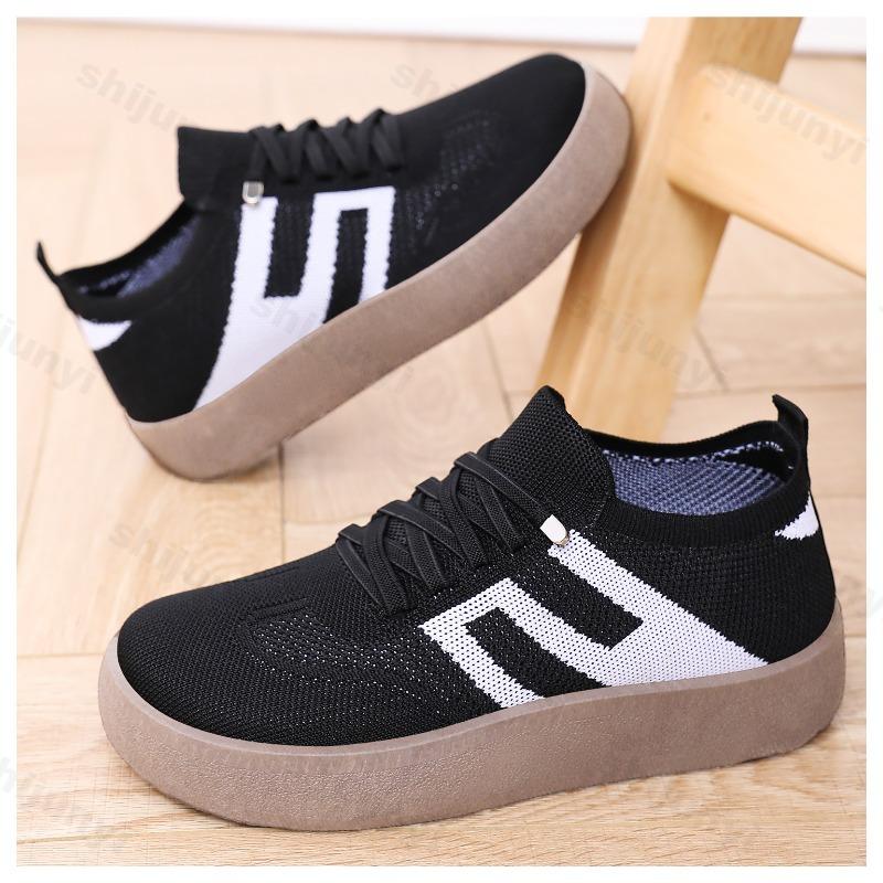 Women's Casual Shoes Spring Autumn New Breathable Mesh Comfortable Soft Sneaker Outdoor Lightweight Non-slip Versatile Shoes