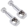 2PCS Sewing Machines Needle Clamp Stainless Steel Metal Needle Holder for Home Sewing Machine Repairs