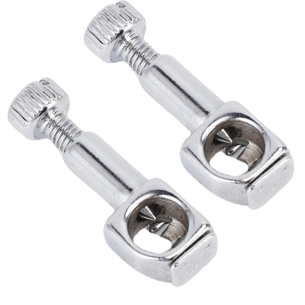 2PCS Sewing Machines Needle Clamp Stainless Steel Metal Needle Holder for Home Sewing Machine Repairs