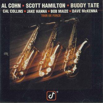 

CD SCOTT HAMILTON - Tour De Force VICJ23167PROMO VICTOR Japan Jazz Used