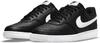 Sneaker Nike Court Vision Low Next Nature schwarz/weiß/schwarz