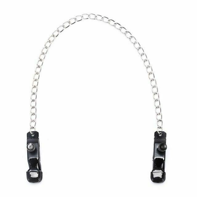 Nipple Clamps  Slave Accessories  Kink Fetish Nipple & Clitoral Toys