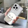 Phone Case For Samsung Galaxy A55 A54 A53 A56 A35 A33 A15 S25 S24 Ultra S23 S21 FE S22 Plus Cute Animal Cat Soft Silicone Cover