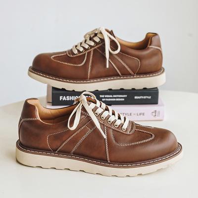 British Style Men's Casual Sneakers Versatile Business Shoes Lightweight Men Treking Flats Personality Male Skateboard Footwear