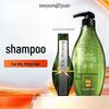Silicon-Free Sapindus Moisturizing Shampoo