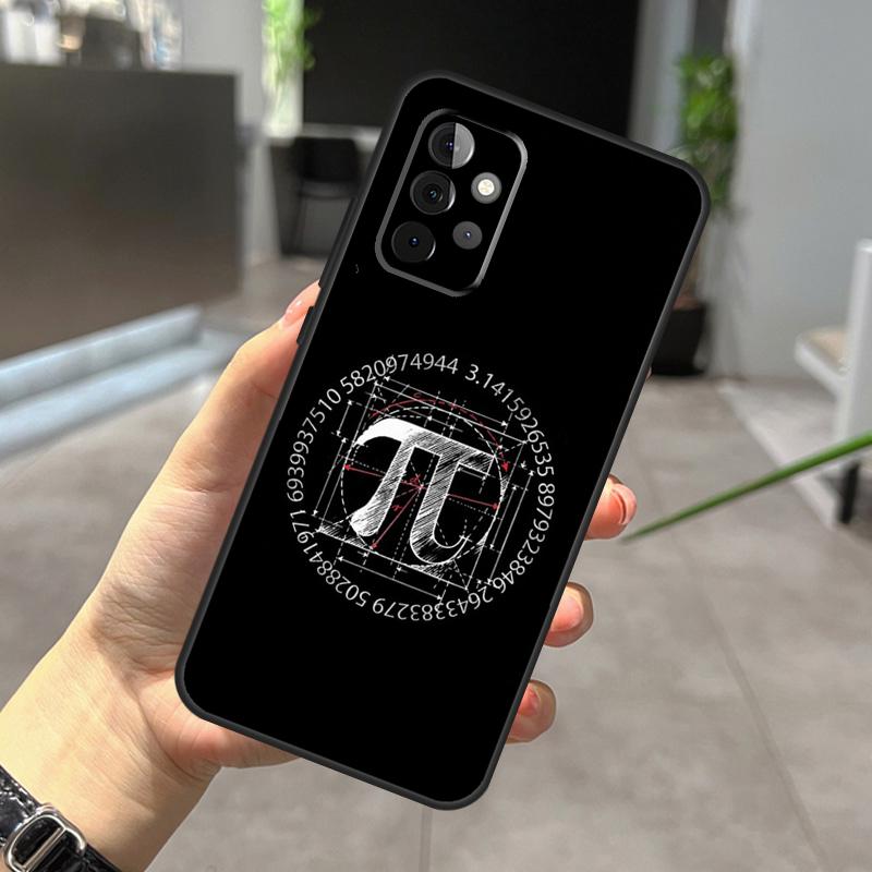 Math Equations Formula Case For Samsung Galaxy A32 A12 A22 A52 A35 A26 A16 A05 A55 A15 A54 A34 A14 A56 A36 A13 A53
