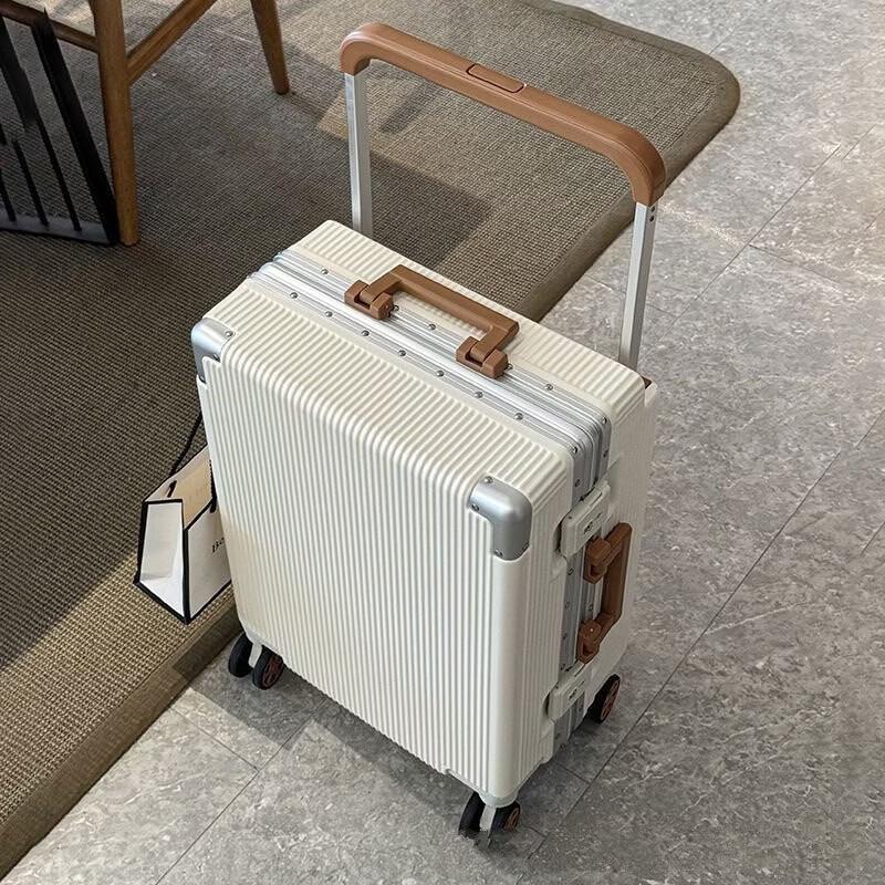 Li Shen Kuan Aluminum Frame Hardside Carry-on Suitcase