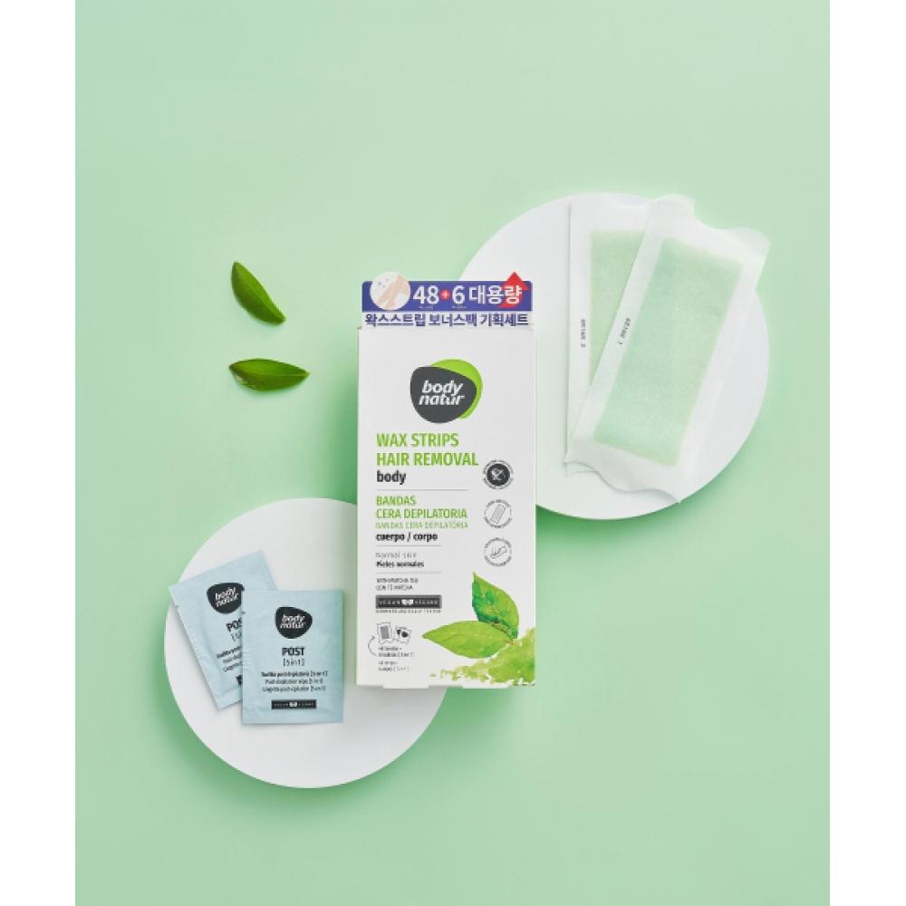 Body Natur Wax Strip Machati Bonus Pack For Body NONE