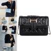 Fashionable Urban Chic Diamond Quilted Chain Shoulder Bag Stylish Small Pu Crossbody