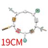 Minecraft Diy Bead Bracelet Kit With Zinc Alloy Charms For Teens And Adults