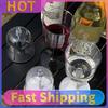 Resin Collapsible Wine Glass Fall Resistance Detachable Plastic Wine Glasses Shatterproof Reusable for Home Restaurants Parties