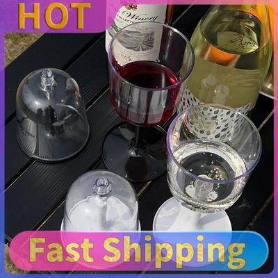 Resin Collapsible Wine Glass Fall Resistance Detachable Plastic Wine Glasses Shatterproof Reusable for Home Restaurants Parties