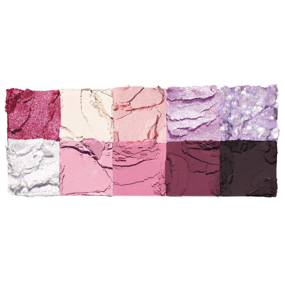 

color] rom&nd Better Than Palette 07 Very Fuchsia Garden