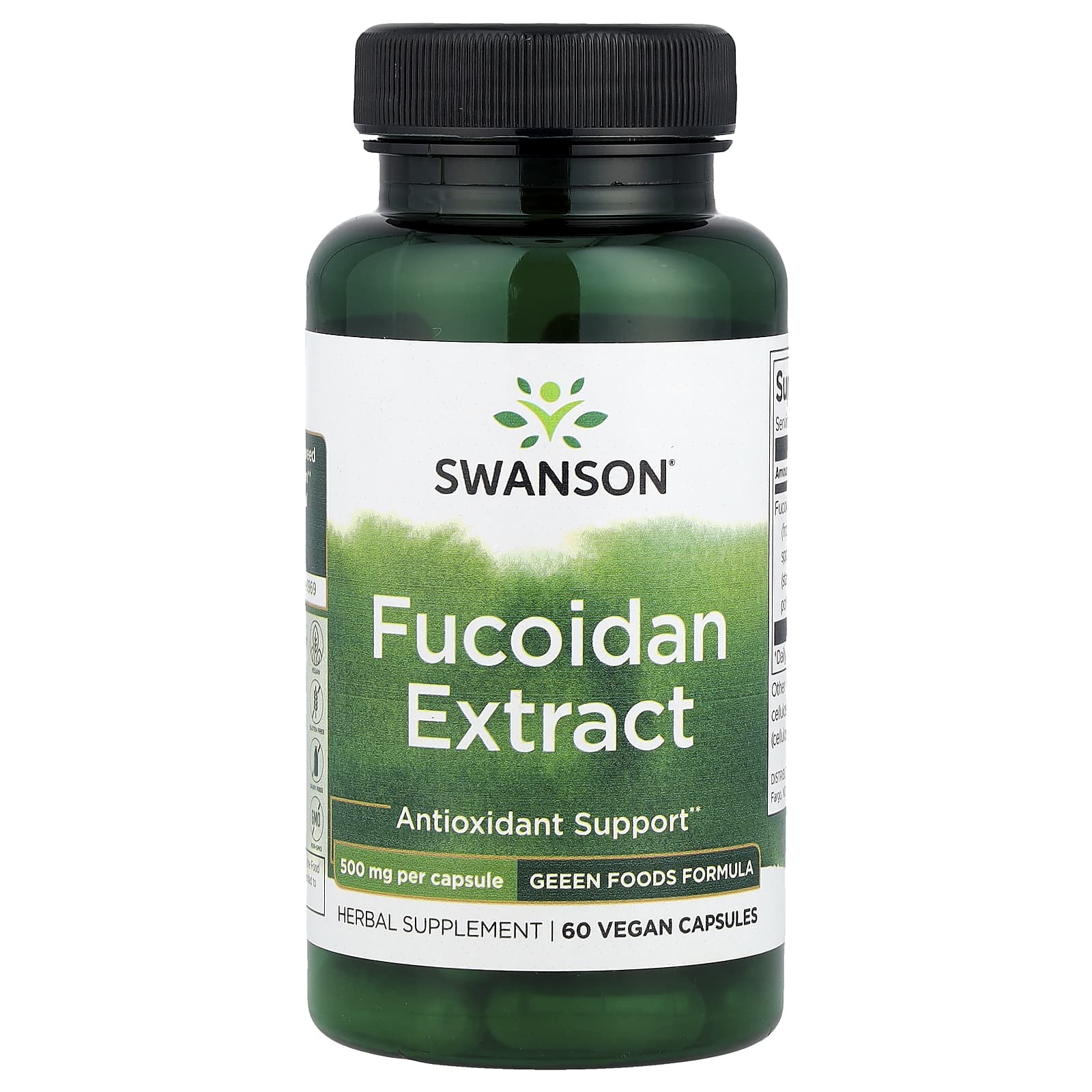 

Fucoidan Extract, 500Mg, 60 Veggie Capsules