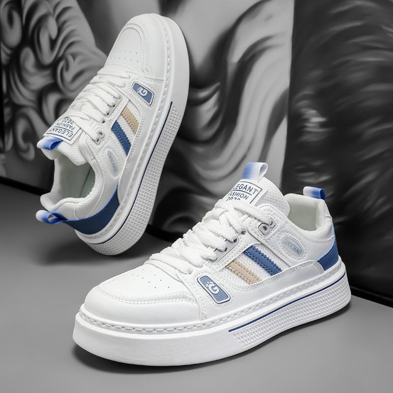 Fashion Casual Autumn 2025 Mens Shoes Fashionable New Sport Breathable Student Versatile Board Shoes Trendy Leisure Style Footwear