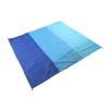 Blue Beach Blanket Sandproof Waterproof Camping Blanket Lightweight Outdoor Mat  Outdoor Gatherings