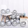 20/50Pcs Versatile Metallic Chrome Silver Grey Balloons High Shine Latex Balloons for All Kinds of Party Supplies