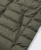 Musinsa Standard [City Leisure] High-Neck Light Down Vest [Khaki]