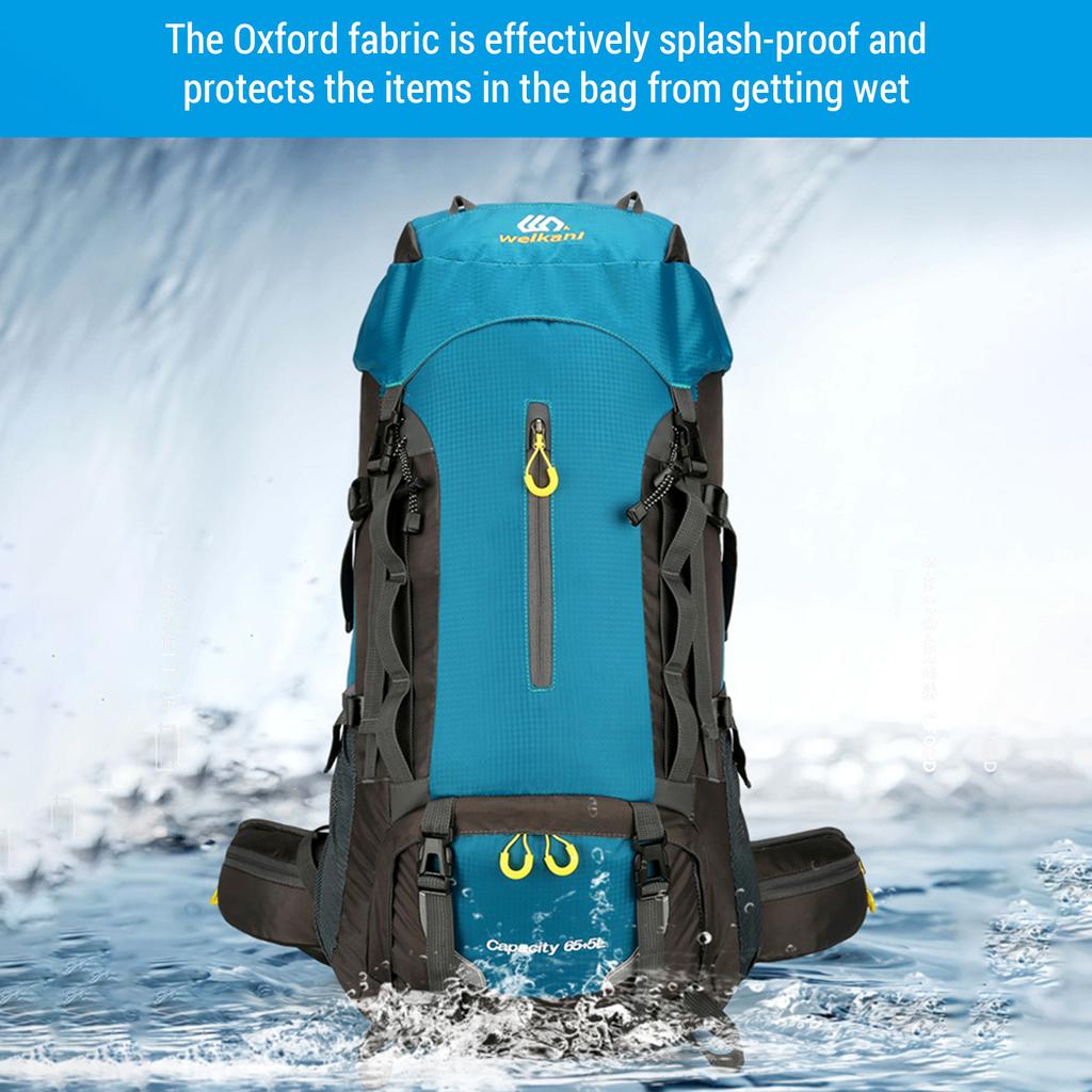 70L Große Kapazität Bergsteigen Rucksack Multifunktionale Outdoor Sport Rucksack Camping Reise