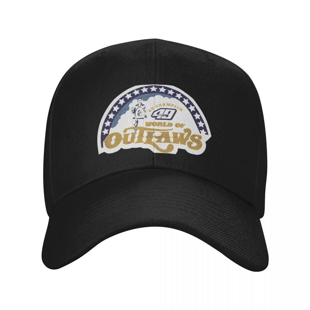 World of Outlaws Baseball Cap Beach Outing hard hat Trucker Hat Men Hats Womens