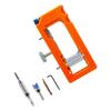 Door Hinge and Door Latches Installation Kit Door Hinge Mortiser Template Door Latches for Accurate Chiseling Scoring